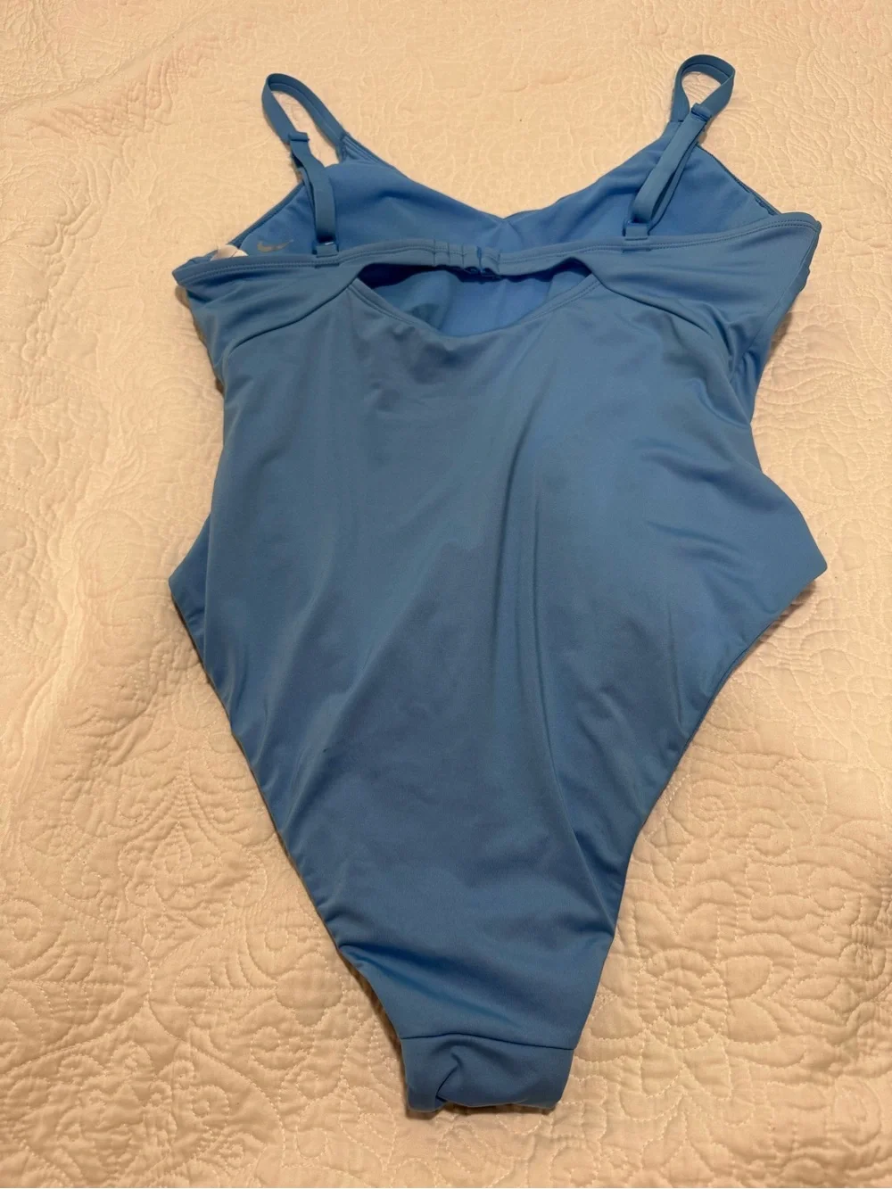 Nike Swimsuit One-piece Light blue